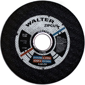 1986 - ZIPCUT cutting wheel