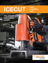 Icecut core cutting system