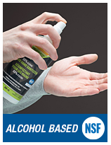 Alcohol Liquid Hand Sanitizer