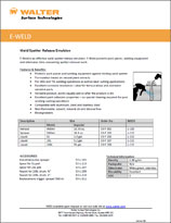 Technical Datasheet - E-WELD