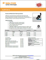 Technical Datasheet - SURFOX-G