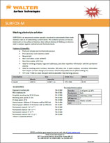 Technical Datasheet - SURFOX-M