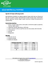 Technical Datasheet - Gold Matrix All Purpose