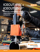 Hojas de productos - Icecut 250 and Icecut 250P