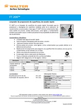 Technical Datasheet - FT 200
