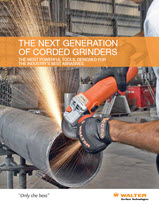 New corded Grinders