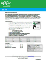 Technical Datasheet - GS 200