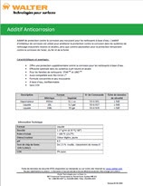 Technical Datasheet - ANTI-CORROSION