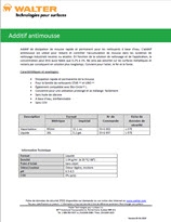 Technical Datasheet - ANTI MOUSSANT