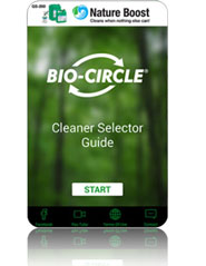 Bio-Circle Cleaner Selector App