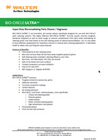 Technical Datasheet - BIO-CIRCLE L ULTRA