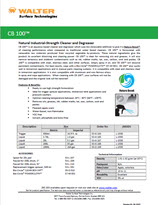 Technical Datasheet - CB 100