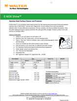 Technical Datasheet - E-NOX SHINE