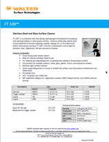 Technical Datasheet - FT 200