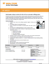 Technical Datasheet - AF-WELD