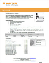 Technical Datasheet - SURFOX-E