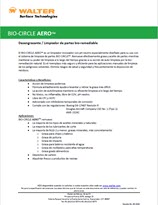 Technical Datasheet - BIO-CIRCLE AERO
