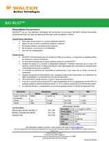Technical Datasheet - BIO-RUST