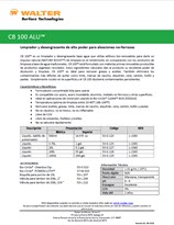 Technical Datasheet - CB 100 ALU