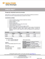 Technical Datasheet - SHIELD PRO