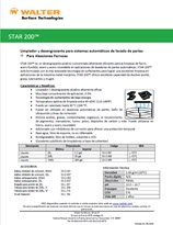 Technical Datasheet - STAR 200