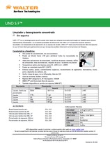 Technical Datasheet - UNO SF