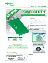 Product Sheet - Power Cloth