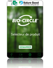 Bio-Circle Cleaner Selector App