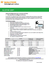 Technical Datasheet - ALUSTAR 200