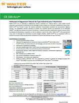 Technical Datasheet - CB 100 ALU