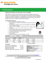 Technical Datasheet - E-NOX SHINE
