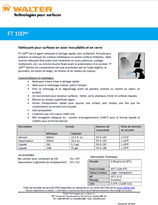 Technical Datasheet - FT 100