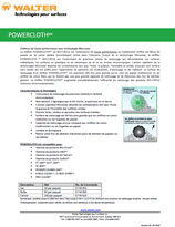 Technical Datasheet - POWERCLOTH